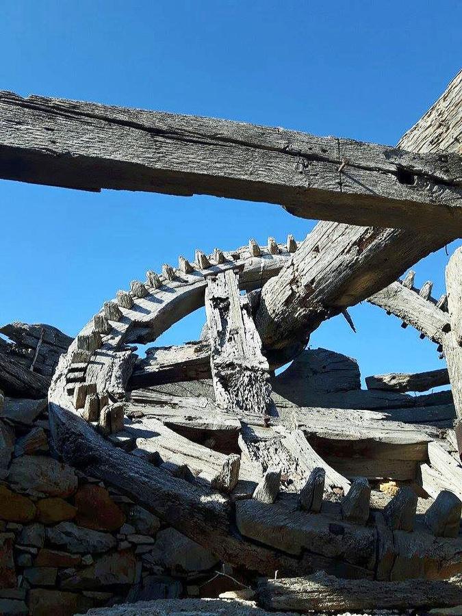 Paralos Lodging Schoinoussa Bagian luar foto