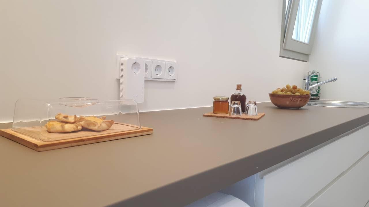 Paralos Lodging Schoinoussa Bagian luar foto