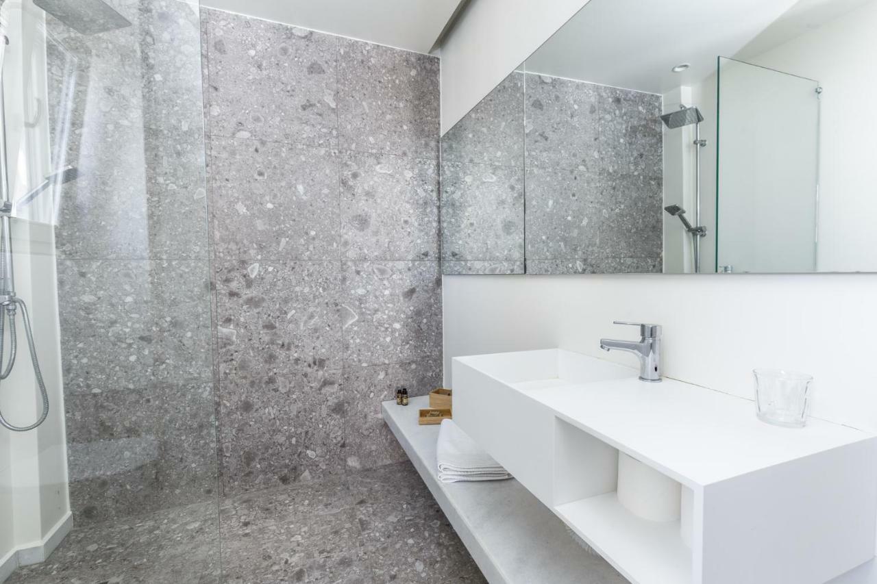 Paralos Lodging Schoinoussa Bagian luar foto